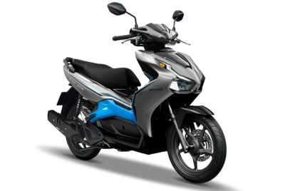 Air Blade 125cc CBS (Màu Bạc Xanh Đen)