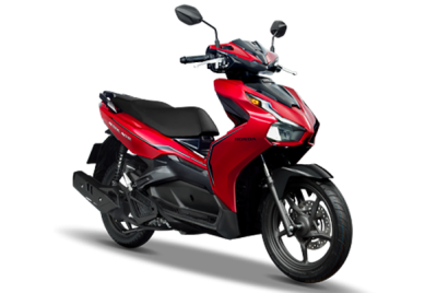 Air Blade 125cc CBS (Màu Đỏ Đen Xám)