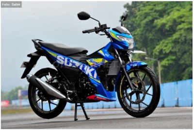 SUZUKI Satria Xanh