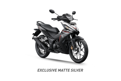 SUPRA GTR 150cc (Màu Bạc Đen Nhám)