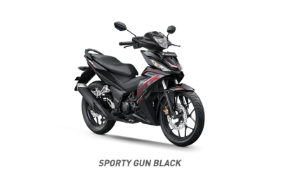 SUPRA GTR 150cc (Màu Đen)
