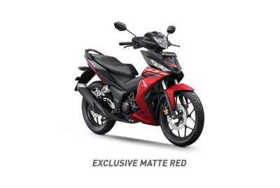 SUPRA GTR 150cc (Màu Đỏ Nhám)