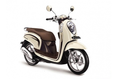 Honda SCOOPY 110CC Xanh Vàng Nhạt
