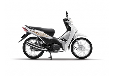 Wave Alpha (Màu Trắng Đen Bạc)