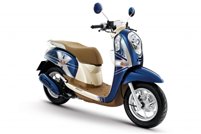 Honda SCOOPY 110CC Xanh Dương